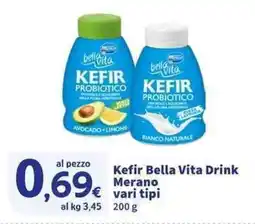 Sigma Superstore Kefir Bella Vita Drink Merano offerta