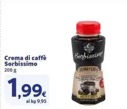 Sigma Superstore Crema di caffè Sorbissimo offerta