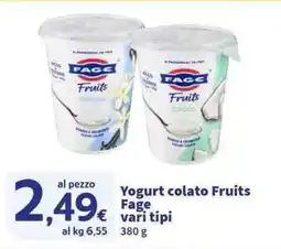 Sigma Superstore Yogurt colato Fruits Fage offerta