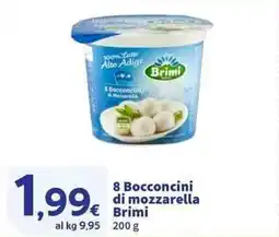 Sigma Superstore 8 Bocconcini di mozzarella Brimi offerta