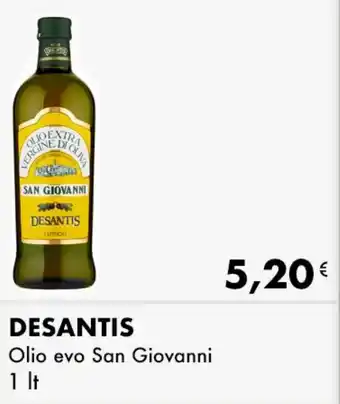 DESANTIS Olio evo San Giovanni