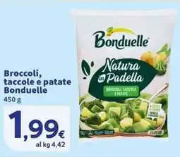 Sigma Superstore Broccoli, taccole e patate Bonduelle offerta