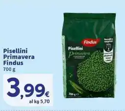 Sigma Superstore Pisellini Primavera Findus offerta