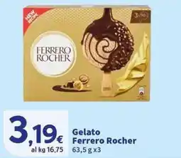 Sigma Superstore Gelato Ferrero Rocher offerta