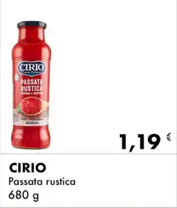 Iper Tosano CIRIO Passata rustica offerta