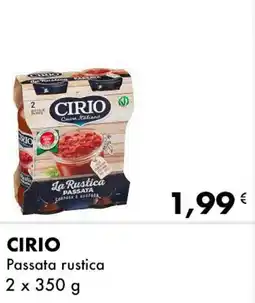 Iper Tosano CIRIO Passata rustica offerta