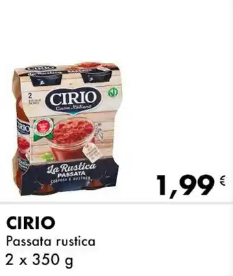 CIRIO Passata rustica