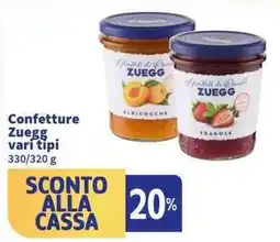 Sigma Superstore Confetture Zuegg offerta