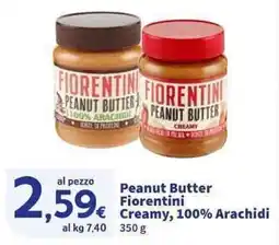 Sigma Superstore Peanut Butter Fiorentini Creamy, 100% Arachidi offerta