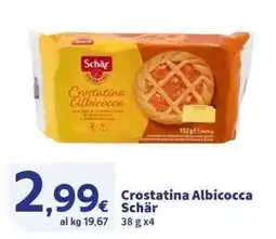Sigma Superstore Crostatina Albicocca Schär offerta