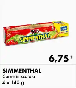 Iper Tosano SIMMENTHAL Carne in scatola offerta