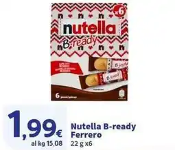 Sigma Superstore Nutella B-ready Ferrero offerta