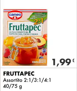 Iper Tosano cameo FRUTTAPEC offerta