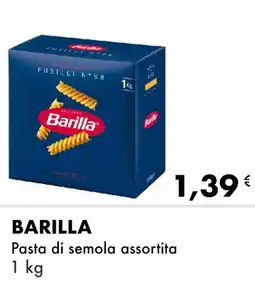 Iper Tosano BARILLA Pasta di semola offerta