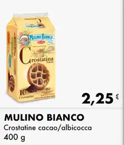 Iper Tosano MULINO BIANCO Crostatine cacao/albicocca offerta