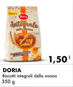 Iper Tosano DORIA Biscotti integrali della nonna offerta