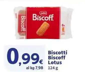 Sigma Superstore Biscotti Biscoff Lotus offerta
