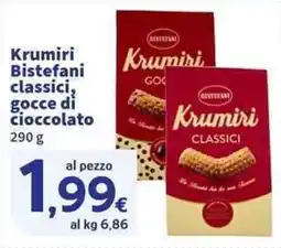 Sigma Superstore Krumiri Bistefani classici, gocce di cioccolato offerta