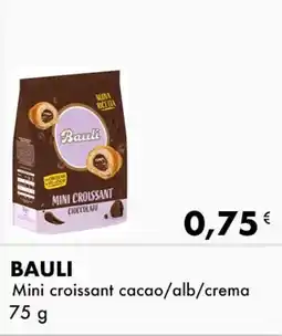 Iper Tosano BAULI Mini croissant cacao/alb/crema offerta