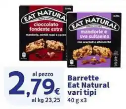 Sigma Superstore Barrette Eat Natural offerta