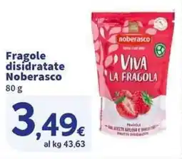 Sigma Superstore Fragole disidratate Noberasco offerta