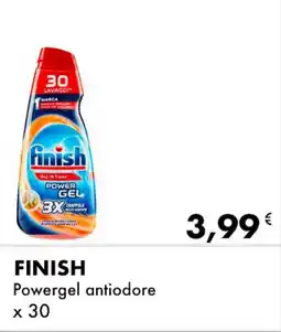 Iper Tosano FINISH Powergel antiodore offerta