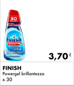Iper Tosano FINISH Powergel brillantezza offerta