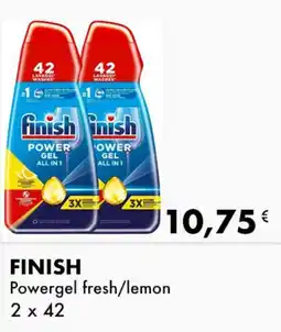 Iper Tosano FINISH Powergel fresh/lemon offerta