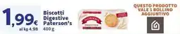 Sigma Superstore Biscotti Digestive Paterson's offerta