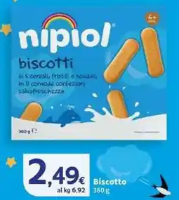 Sigma Superstore Nipiol biscotti offerta