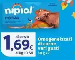 Sigma Superstore nipiol Omogeneizzati di carne offerta