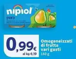 Sigma Superstore nipiol Omogeneizzati di frutta offerta