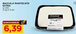 Alì Supermercati Baccalà mantecato extra offerta
