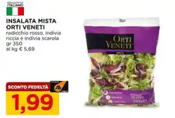 Alì Supermercati Insalata mista ORTI VENETI offerta