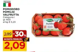 Alì Supermercati Pomodoro pomilio VALFRUTTA offerta
