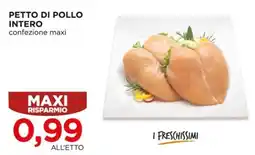 Alì Supermercati Petto di pollo intero offerta