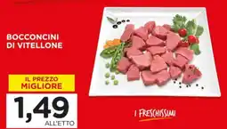 Alì Supermercati Bocconcini di vitellone offerta