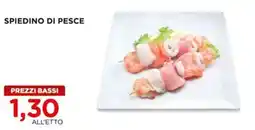 Alì Supermercati Spiedino di pesce offerta