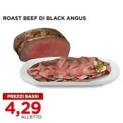 Alì Supermercati Roast beef di black angus offerta