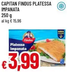 A&O Capitan findus platessa impanata offerta