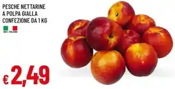 A&O Pesche nettarine a polpa gialla offerta