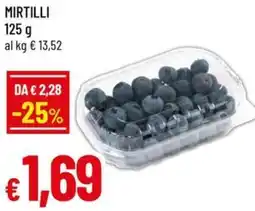 A&O Mirtilli offerta