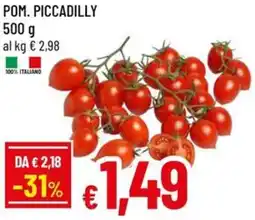 A&O Pom. piccadilly offerta