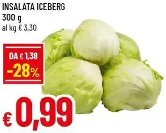 A&O Insalata iceberg offerta