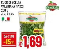A&O Cuor di scelta valeriana maxxi offerta