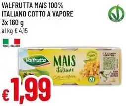 A&O Valfrutta mais 100% italiano cotto a vapore offerta