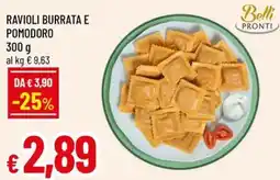 A&O Ravioli burrata e pomodoro Belli PRONTI offerta