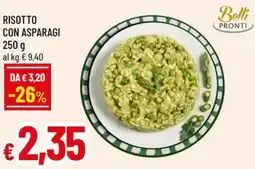A&O Risotto con asparagi Belli PRONTI offerta