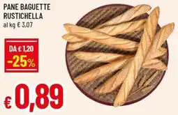 A&O Pane baguette rustichella offerta