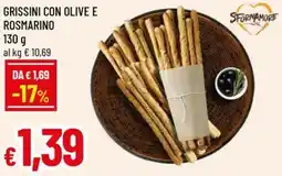 A&O Grissini con olive e rosmarino offerta